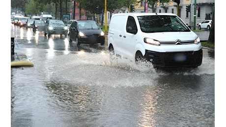 Allerta meteo per maltempo in Emilia-Romagna, Liguria e Toscana. News.