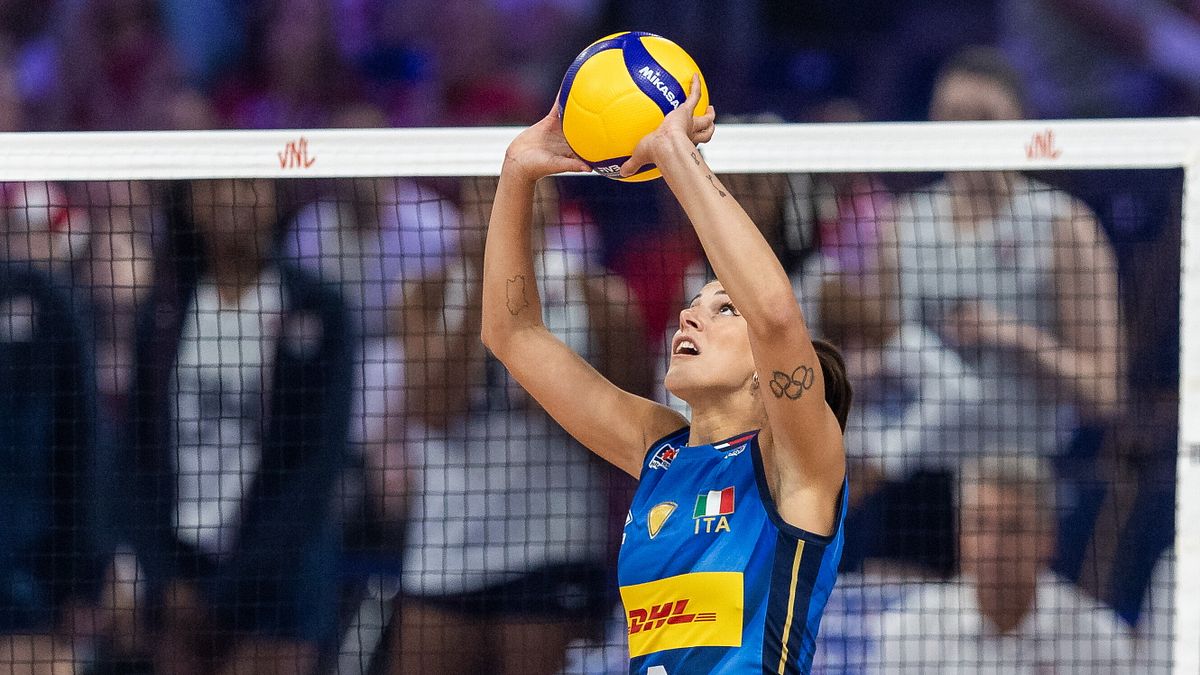 Volley Femminile: L'Italia Domina la Nations League! Trionfo Schiacciante sul Brasile e Gloria per le Campionesse Olimpiche