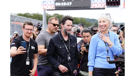 Esordio come pilota per Keanu Reeves a Indianapolis alla Toyota GR Cup