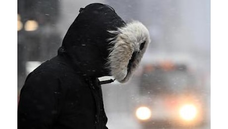 Maltempo, arriva il freddo: Da domani sensibile calo temperature e neve