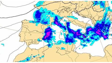 Meteo Italia, la perturbazione spagnola porta una nuova ondata di maltempo: dove e quando