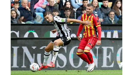 >>>ANSA/L'Udinese vince e torna in alto, Lecce non pervenuto