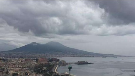 Maltempo in Campania: da domani scattata l’allerta meteo gialla