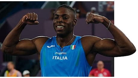 Chituru Ali, chi è: età, fidanzata e carriera sportiva del velocista italiano amico di Marcel Jacobs