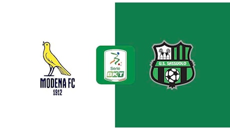 Modena-Sassuolo analisi, statistiche e curiosità del match