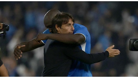 Napoli, intervista Lukaku: «Conte crea il gruppo. Con Kvaratskhelia come con Lautaro»