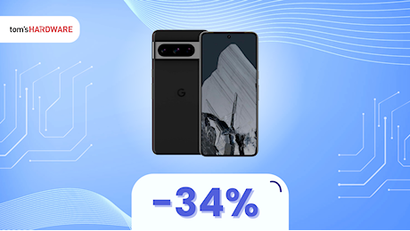 Design moderno, elegante, e super potente: Google Pixel 8 Pro a un prezzo SHOCK! (-34%)