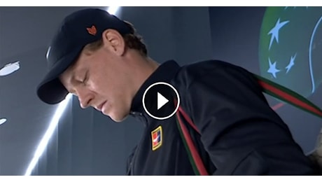 Bentornato Jannik Sinner! L'accoglienza da brividi e il boato del Foro Italico all'ingresso in campo per il match di rientro con Navone