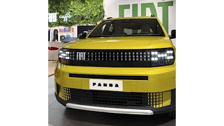 Fiat Grande Panda inizia ad arrivare nelle prime concessionarie in Italia