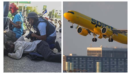 Aereo Spirit Airlines per Haiti colpito da spari delle gang: volo costretto ad atterraggio di emergenza