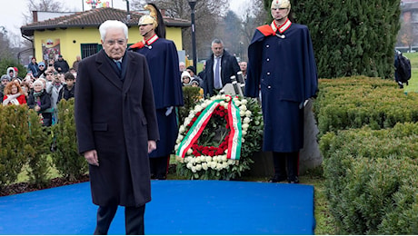 Mattarella ad Alessandria ricorda l’alluvione: “La natura presenta il conto dell’incuria umana”