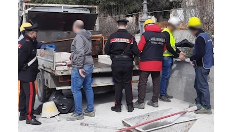 Lavoratori in condizioni disumane a Panarea, divieto di dimora per un imprenditore edile