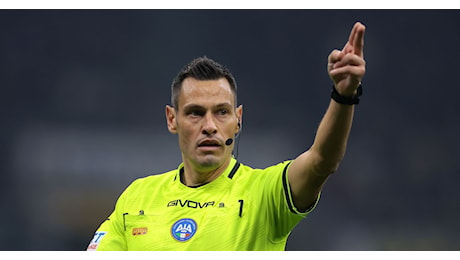 Maurizio Mariani, l'arbitro di Inter-Napoli 1-1, sarà retrocesso in Serie B dopo il rigore per fallo Anguissa-Dumfries