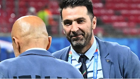 Incontro con Gravina in Figc: Buffon continuerà a vestire l'azzurro. “Felice di proseguire il mio percorso da dirigente, darò il massimo per la Nazionale”