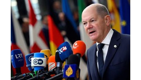 Ucraina, Scholz: Responsabilità della Germania evitare guerra Russia-Nato