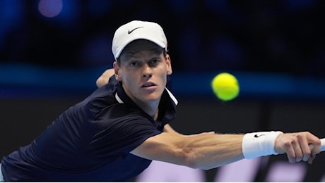 Atp Finals in tv: Sinner vince la serata