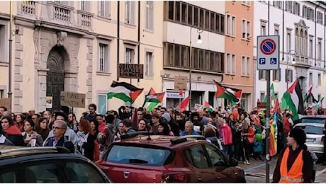 Italia-Israele, corteo pro Palestina e stadio blindato: nessun incidente