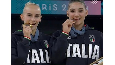 D’Amato d’oro ed Esposito Bronzo alla trave. La ginnastica italiana entra nella storia