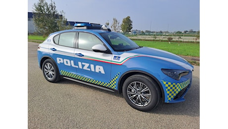 Consegnate le prime 70 Alfa Romeo Stelvio alla Polstrada