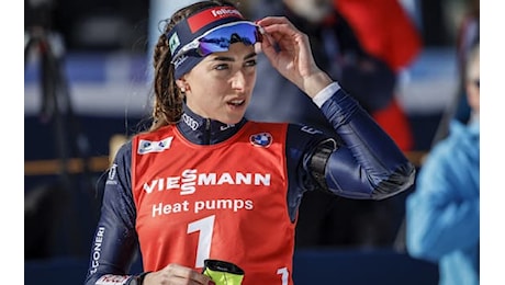 Biathlon, Lisa Vittozzi chiude la stagione per infortunio alla schiena: Obiettivo Giochi