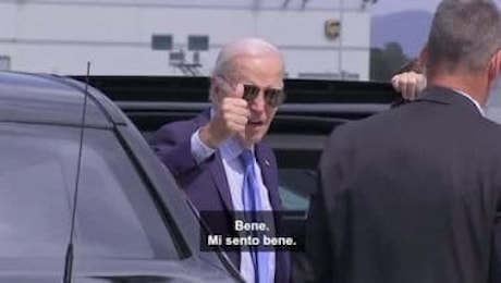 Usa2024, Biden ha il Covid: Mi sento bene
