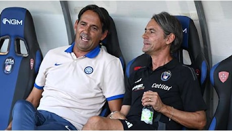 F. Inzaghi commenta l'Inter: Giocato una grande partita contro di loro, mio fratello è uno dei migliori d'Europa