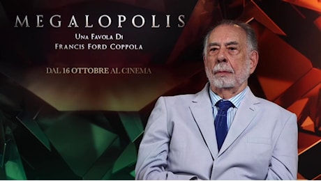 A Roma è il giorno di Francis Ford Coppola: “Kamala sarà una grande presidente, l’America ne gioverà