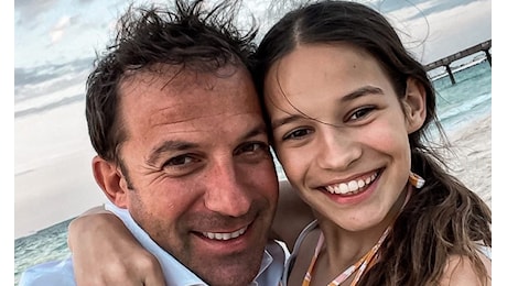 Del Piero alla Juventus, non è Alex ma la figlia Dorotea: giocherà nelle Women