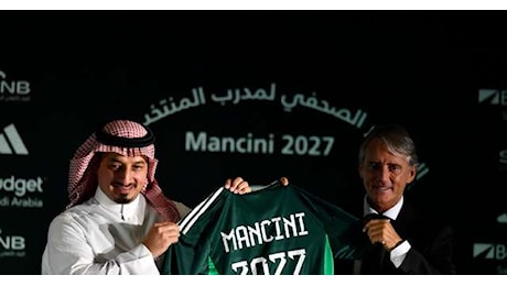 Calcio: Mancini saluta Arabia Saudita, 'grazie a tutti'