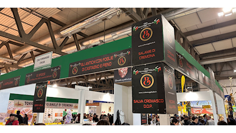 I formaggi cremaschi grandi protagonisti dell’Artigiano in Fiera