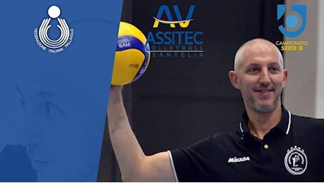 Volley F – Antonio Ferrari è il secondo allenatore dell’Assitec Sant’Elia