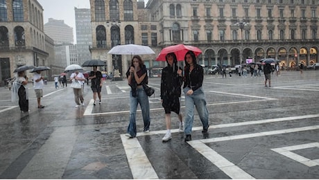 Maltempo, tregua finita. Diramata l’allerta meteo a Milano e in Lombardia per il rischio temporali