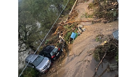 Cairo, esondato il fiume Bormida, frane e allagamenti in tutto il territorio comunale