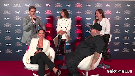 X Factor 2024 al via, i giudici: «Ecco cosa cerchiamo