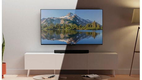 Amazon lancia in Italia la sua gamma di smart TV (con offerte di lancio)