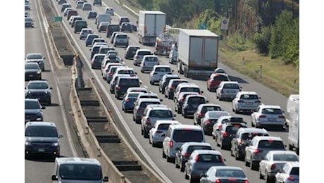 Esodo di Natale, oltre 2 milioni di veicoli in più in viaggio su strade e autostrade