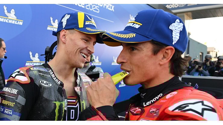 La top 3 della Q2 a Le Mans: Fabio si merita questa pole davanti ai suoi tifosi - motogp.com La top 3 della Q2 a Le Mans: Fabio si merita questa pole davanti ai suoi tifosi - motogp.com