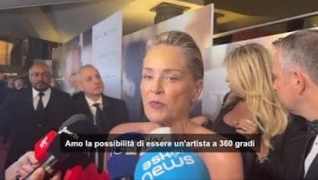 Sharon Stone al TFF: Torino incredibile piena di arte e cultura