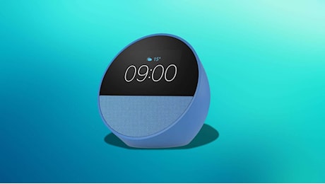 Amazon Echo Spot, nuovamente a 59,99€: rimangono pochi giorni