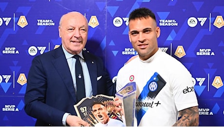 Marotta: Sorpreso e deluso per l'assenza di Lautaro tra i candidati per il The Best Men's player della Fifa