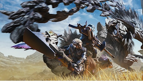 Monster Hunter Wilds: Open Beta e accessori ufficiali PS5