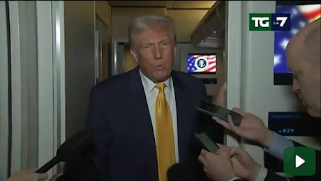 Dazi, Trump promette novità sulle tariffe alla Cina: 'Lunedì ne saprete di più'