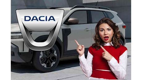 Una Dacia tua con 150 euro e una manciata di clic: è arrivato DOBA e ti blocca anche il prezzo