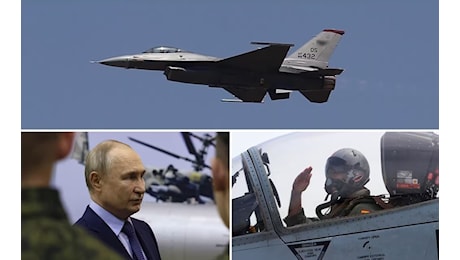 Perché la Nato invia gli F-16 all’Ucraina: «La Russia può resistere nella guerra per altri 4 anni»