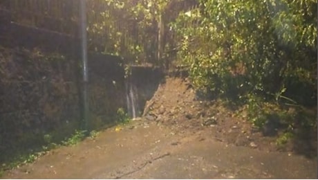 Strade allagate e frane: le regioni con l'allerta meteo rossa e arancione oggi 9 ottobre