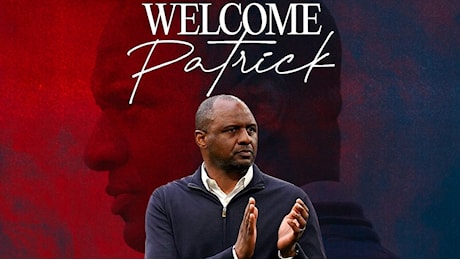 Genoa, Patrick Vieira è ufficialmente il nuovo allenatore