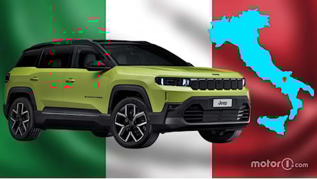Quanto è importante la Jeep Compass per l'Italia