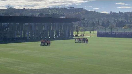 VIDEO FV, Minuto di silenzio dei viola per le vittime di Calenzano