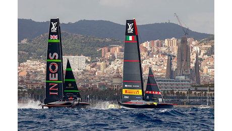 Luna Rossa, sfuma il sogno: Ineos trionfa e ora sfida New Zealand per l’America’s Cup