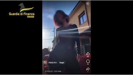 Varese, denunciata content creator per evasione fiscale da 1,5 milioni